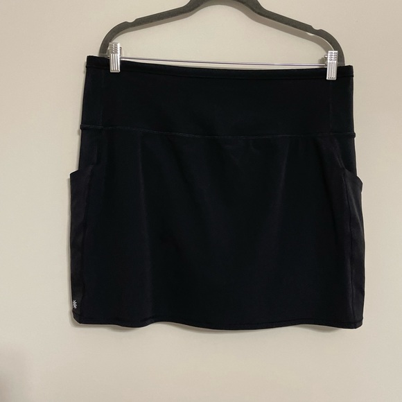 Athleta Action Skort in Dobby 14.5" in Black size 1X - Picture 8 of 8